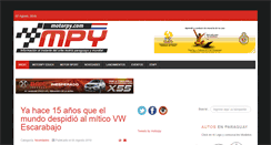 Desktop Screenshot of motorpy.com