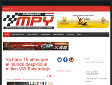 Tablet Screenshot of motorpy.com